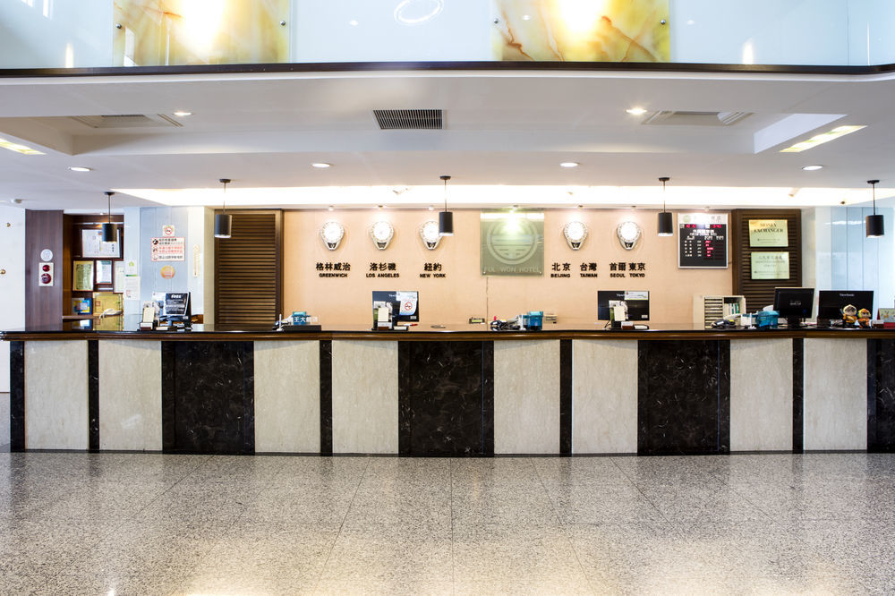 Ful Won Hotel Tajcshung Kültér fotó