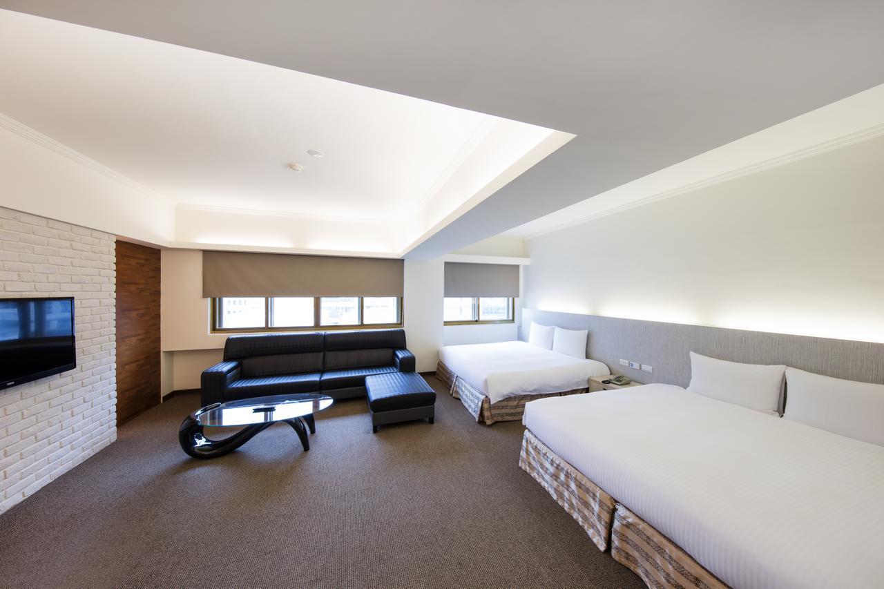 Ful Won Hotel Tajcshung Kültér fotó