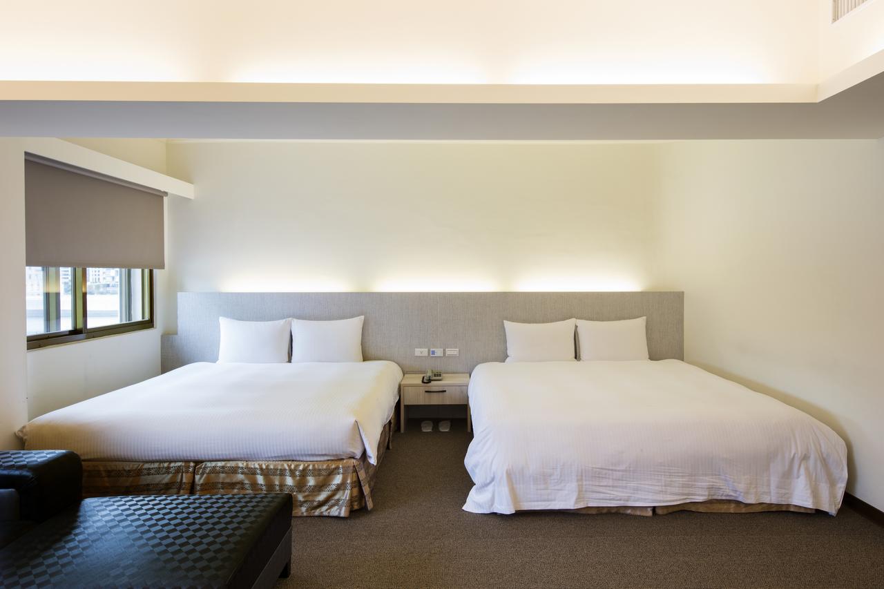 Ful Won Hotel Tajcshung Kültér fotó